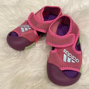 Toddler 7 Pink Adidas Water Shoes